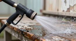 incorrect pressure washer choice