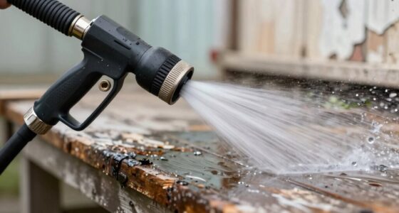 incorrect pressure washer choice