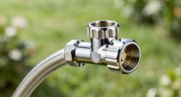 innovative hose connection design