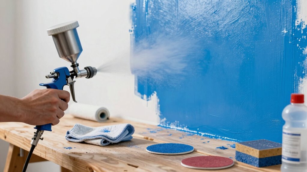 integrated painting process mastery