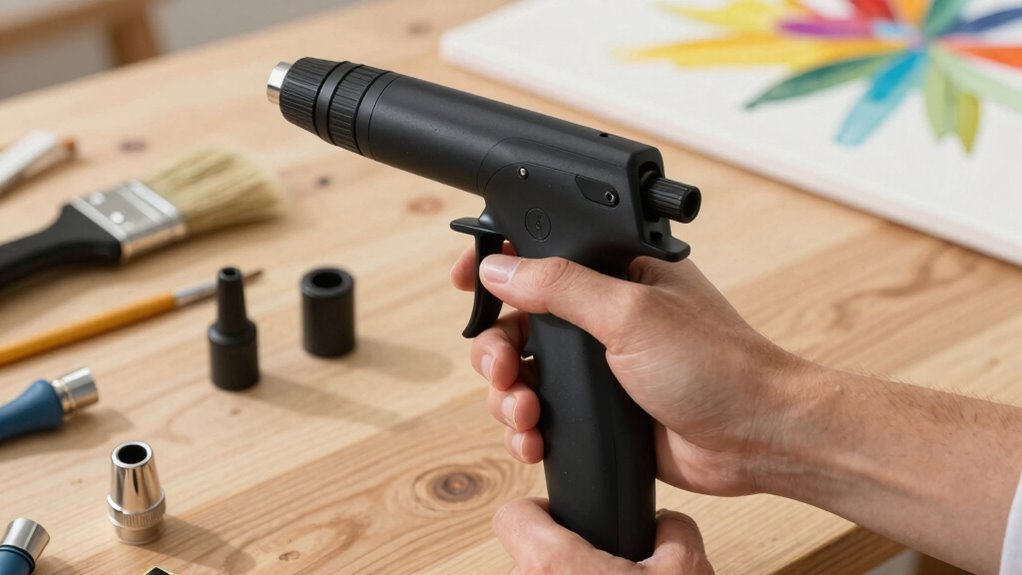 invest in durable spray accessories