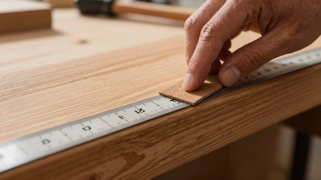 maintain distance for flawless finish