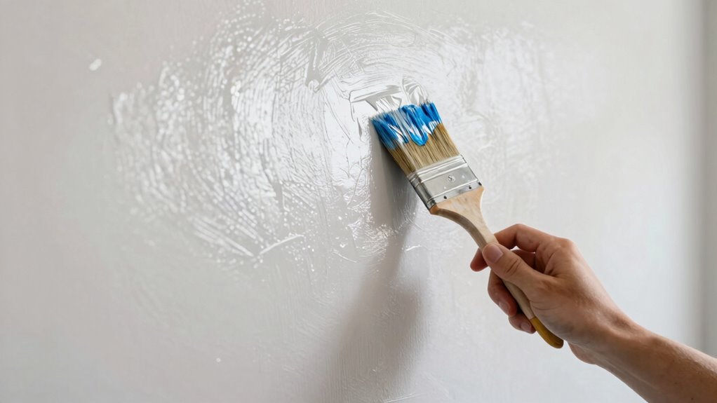 maintain wet edge technique