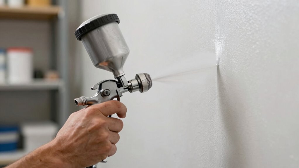 master controlled spray application
