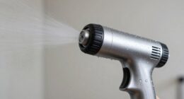 no compressed air needed