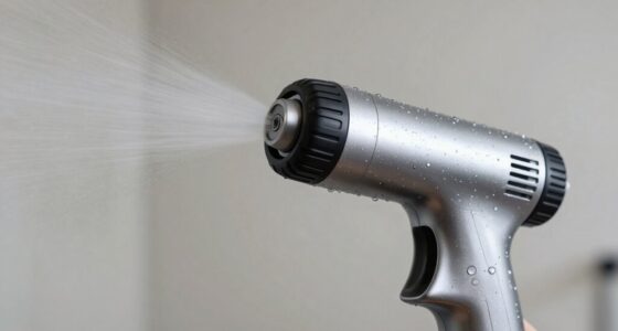 no compressed air needed