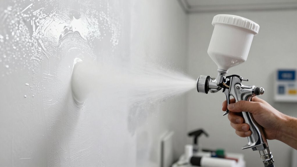 optimal spray coating techniques