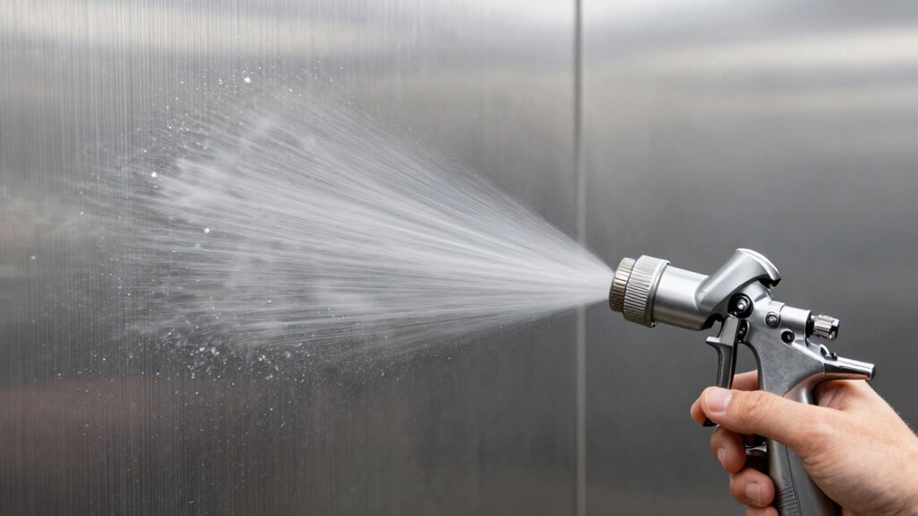 optimal spraying speed techniques