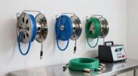 organized hose storage solutions