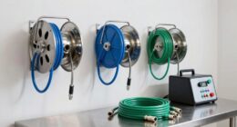 organized hose storage solutions