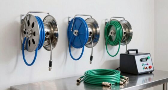 organized hose storage solutions