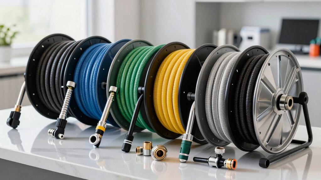 organized protected hose management