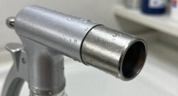 over cleaning sprayer issues