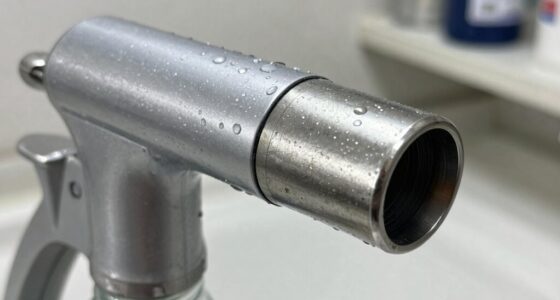 over cleaning sprayer issues