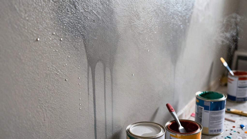 overspray increases waste cleanup
