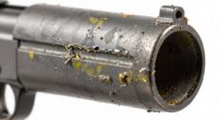 paint accumulation in gun