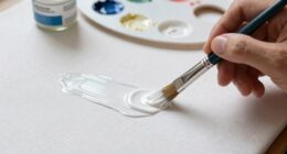 paint consistency and coverage