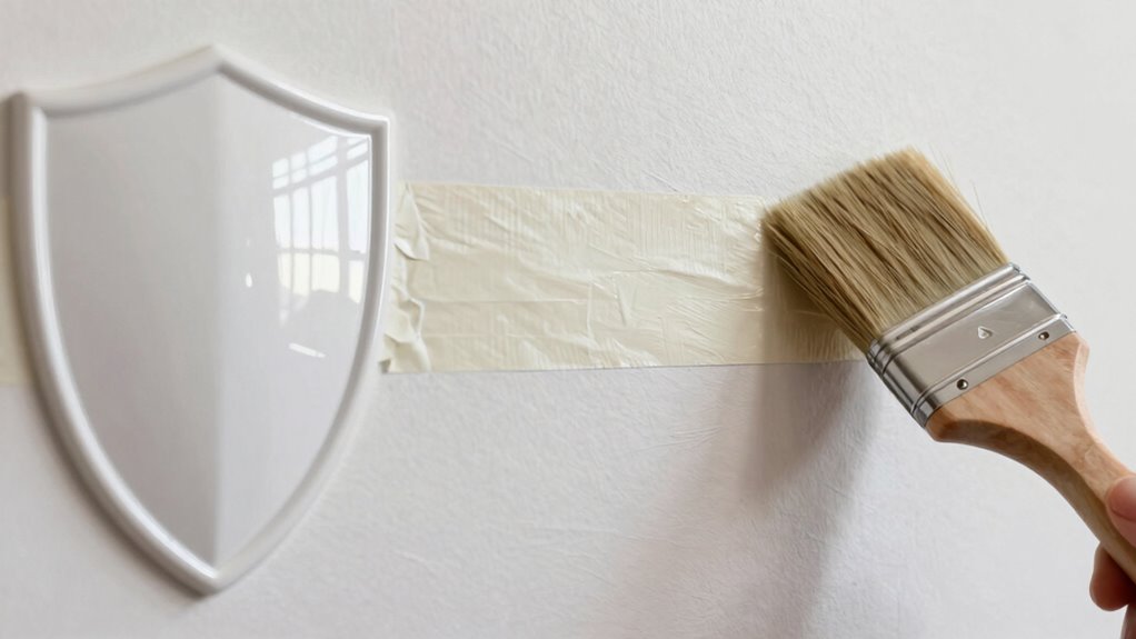 paint with sharp precision