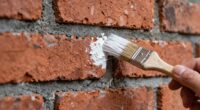 painting brick and masonry