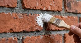 painting brick and masonry
