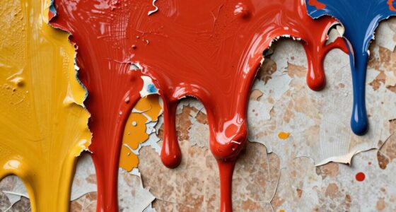 paints sagging causes
