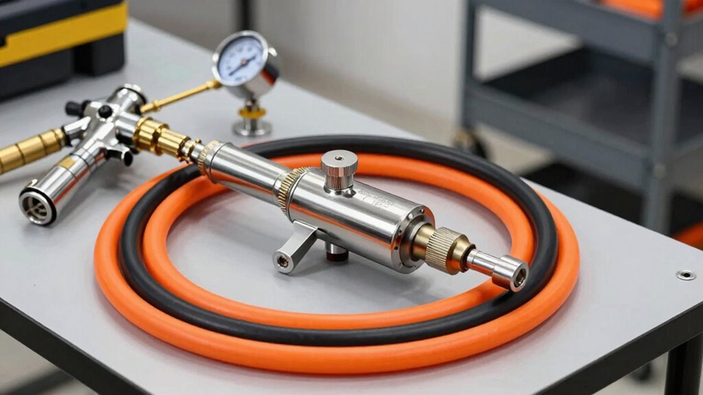 portable airless sprayer safety