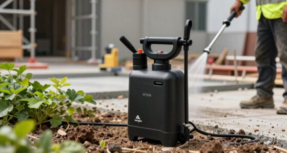 portable efficient spraying equipment