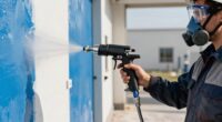 portable high pressure spraying