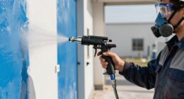 portable high pressure spraying
