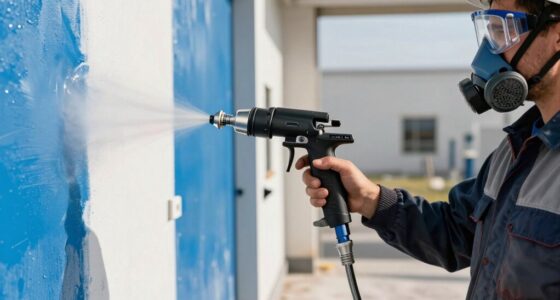 portable high pressure spraying