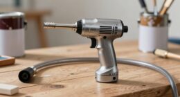 portable paint spraying technology