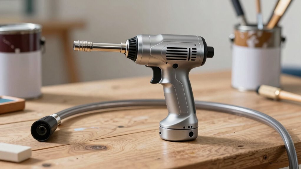 portable paint spraying technology