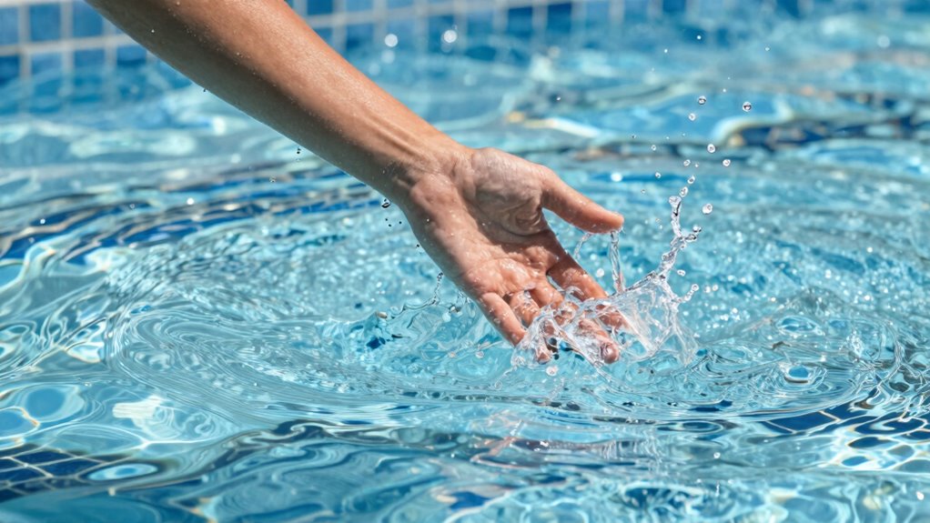 practice water based training