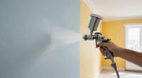 precise clean interior painting