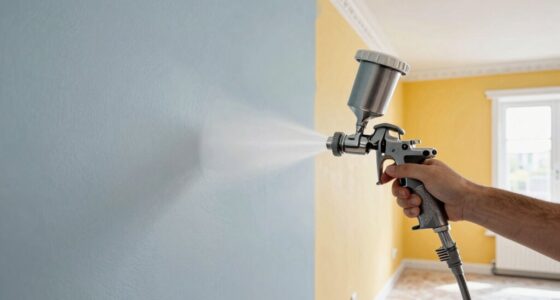 precise clean interior painting