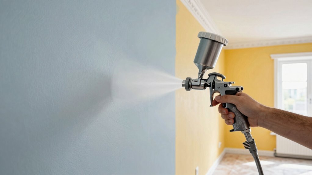 precise clean interior painting