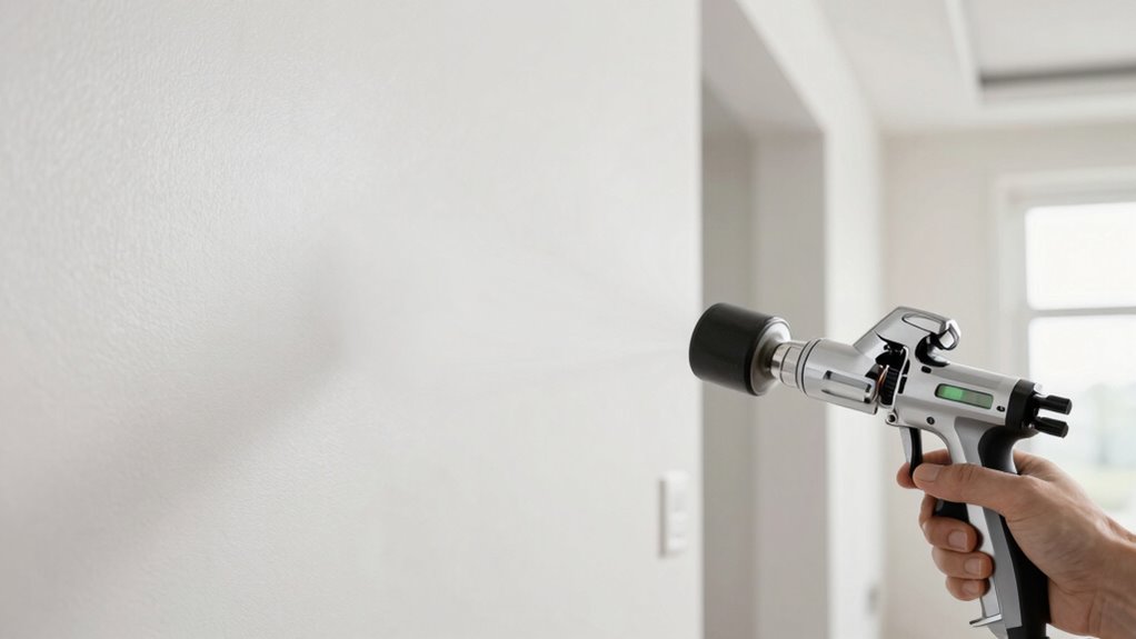precise efficient interior painting