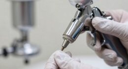 precise tip adjustment technique