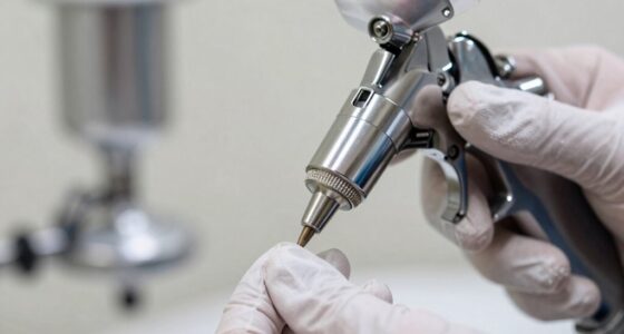 precise tip adjustment technique