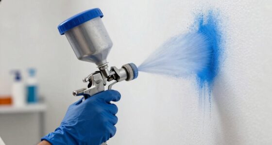 precision in overspray control