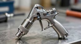 precision spray gun tips