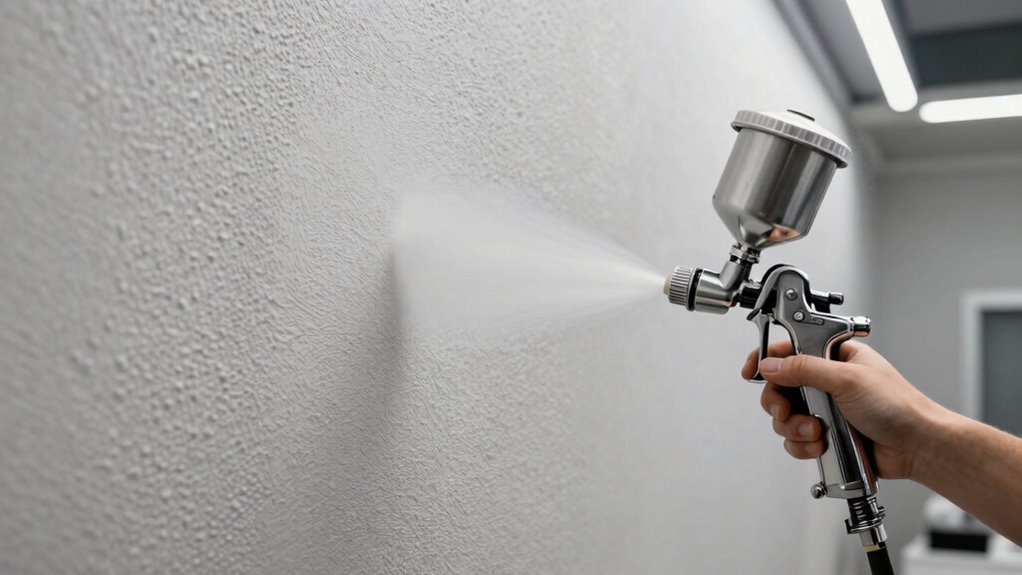 prepare maintain spray finish
