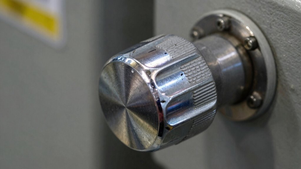 pressure control knob maintenance