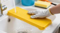 preventative spray safety step