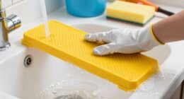 preventative spray safety step