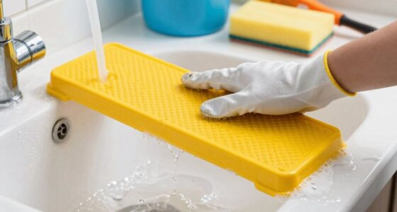 preventative spray safety step