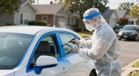 preventing overspray damage