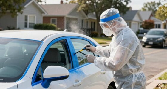 preventing overspray damage