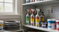 proper airless sprayer storage