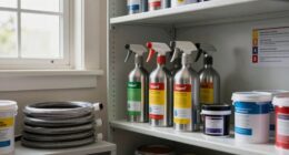 proper airless sprayer storage